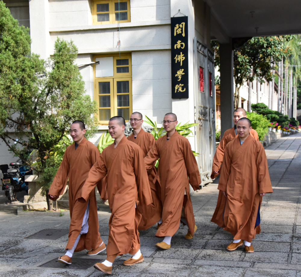 招生丨閩南佛學院,這裡有不一樣的學修生活_騰訊新聞