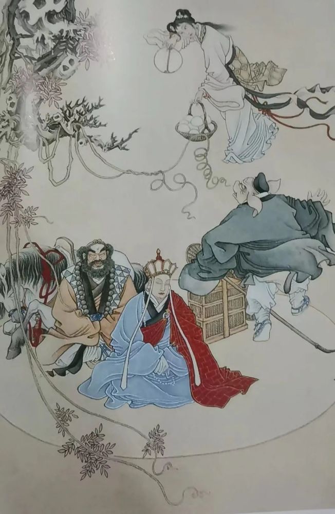 一天一本小人书丨孙悟空三打白骨精