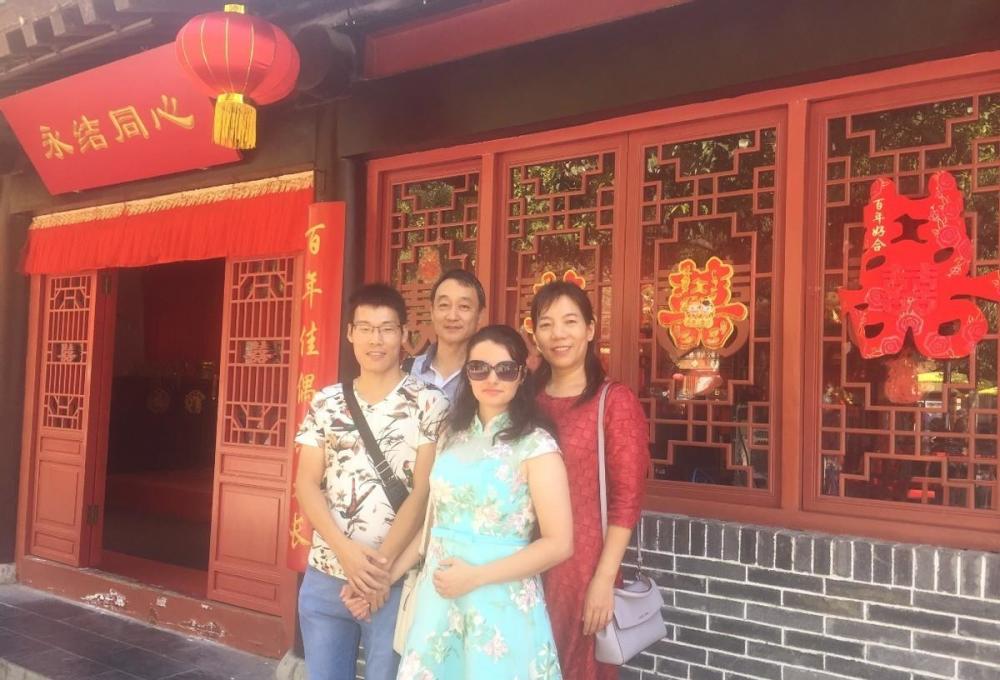 我 俄罗斯人 热爱中国文化 嫁给中国帅小伙 想一辈子留在中国 腾讯新闻