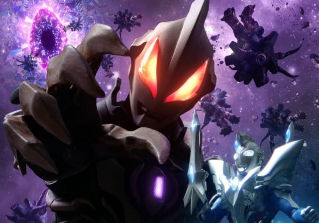 赛罗是赛文的儿子,捷德是贝利亚的儿子,第3位奥特曼的儿子是件武器!