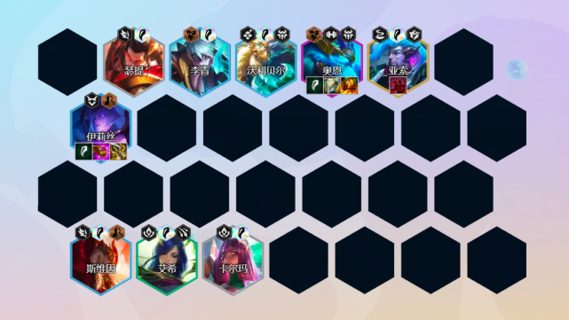 金铲铲之战巨龙之巢阵容|金铲之战龙之谷蜘蛛阵容推荐