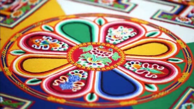 曼荼罗轮回密码