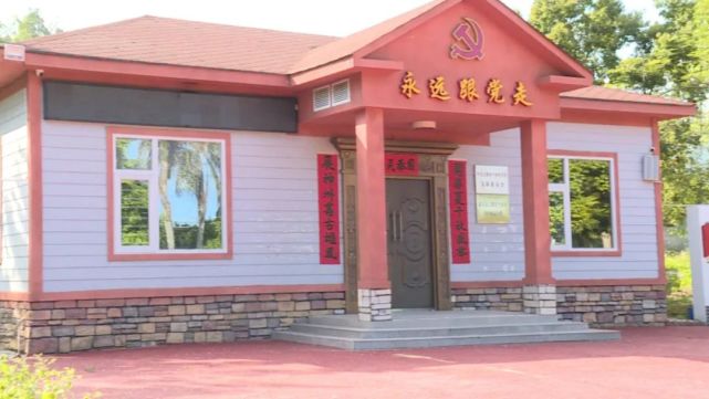 惠东县吉隆平政村闲置地建公园村民再添休闲好去处