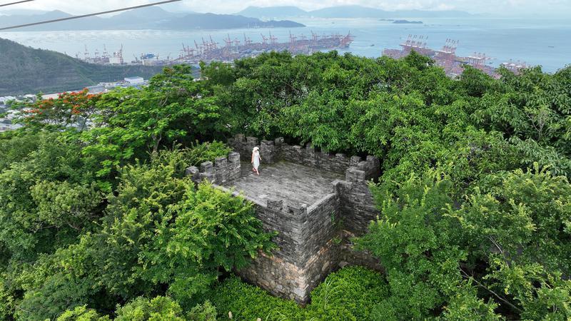 观文脉赤湾烟墩战争史与海洋史交汇处