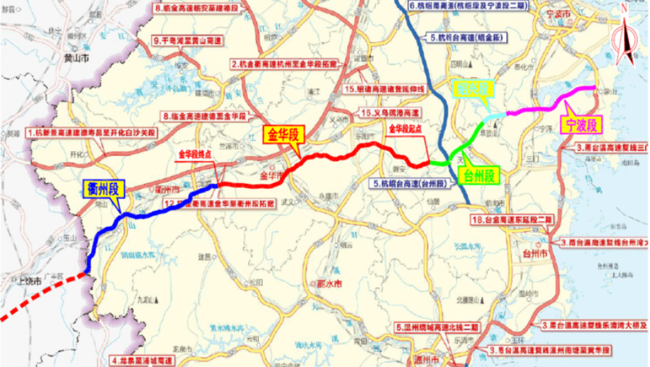 新时代,宁波迎来一条重要高速公路,为经济发展添活力_腾讯新闻