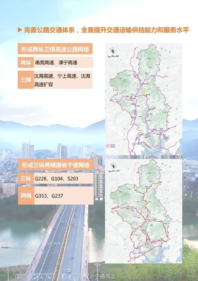 福安國土規劃:建溫福高鐵站,新增霞浦—福安—建陽鐵路