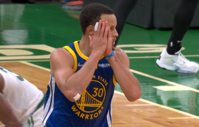 库里346三分夺生涯第4冠末节13分亲手终结悬念夺冠后喜极而泣