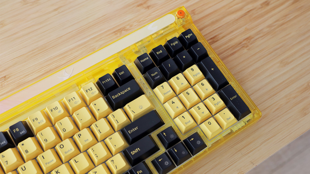 新贵gm980三模热插拔机械键盘评测gasket98新选择