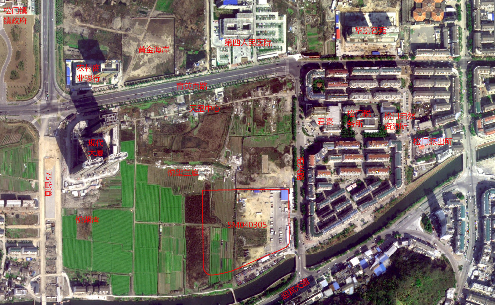 温岭市松门镇振兴路西侧商住地块重新挂牌起拍价上调1200万元