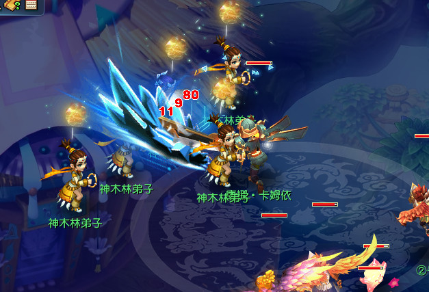 梦幻西游玩家体验天机城门派多年把玩法研究得淋漓尽致