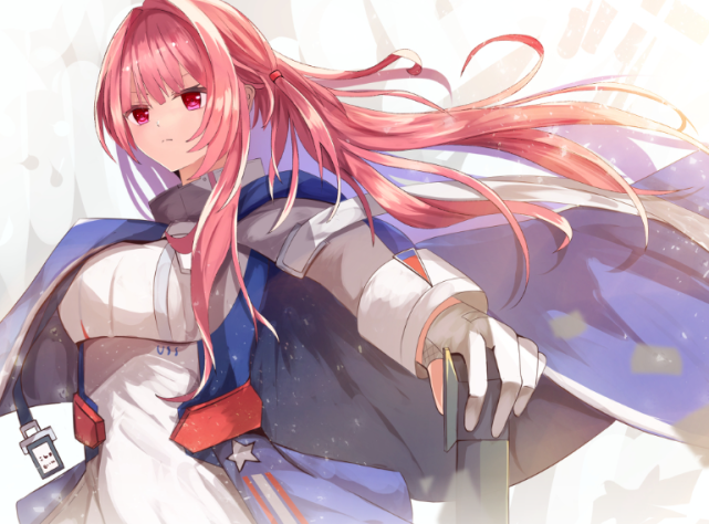 碧蓝航线sr普林斯顿:一流的立绘人设与泳装皮肤 可惜是三流强度