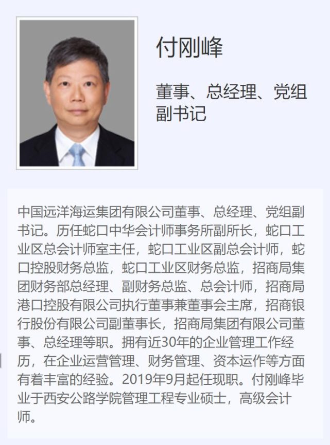 付刚峰出任国投董事长