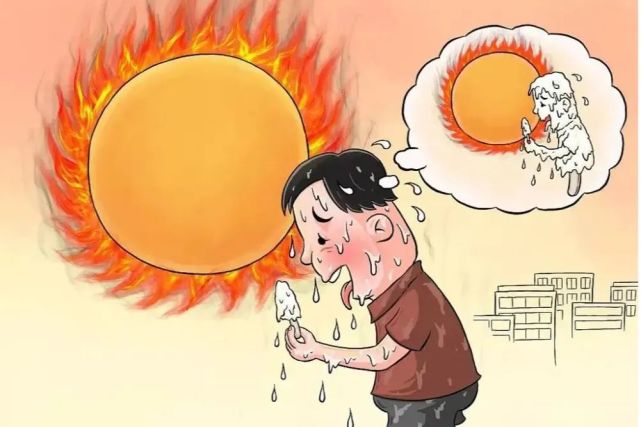 高温红色预警再次发布,请收下这份中暑急救指南