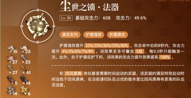 原神:策划又来恶心玩家?2.7下半幕武器池赤角配锁,"真棒"!