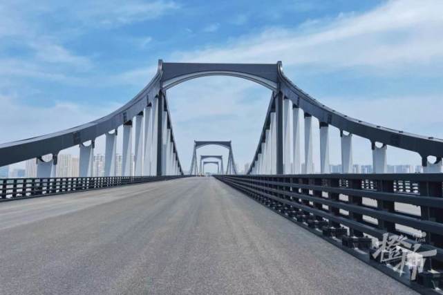 先睹为快杭州即将新增一条跨江快速路新钱江二桥很快就要建成了