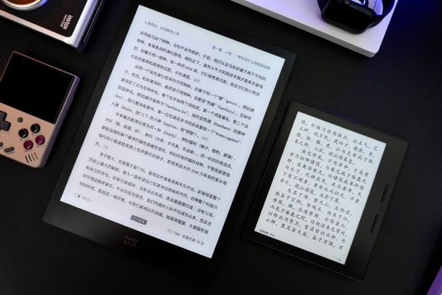 爱读书就在包里装上一个轻薄移动图书馆,墨案 inkpad x体验分享