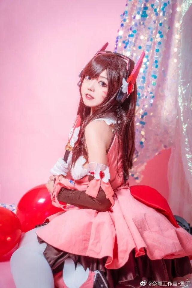 cosplay丨《守望先锋》dva67
