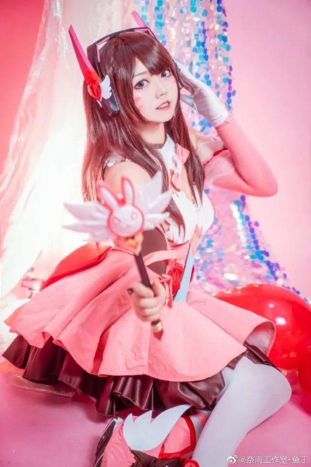 cosplay丨《守望先锋》dva67