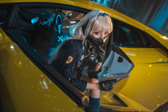 使命召唤手游希拉cosplay