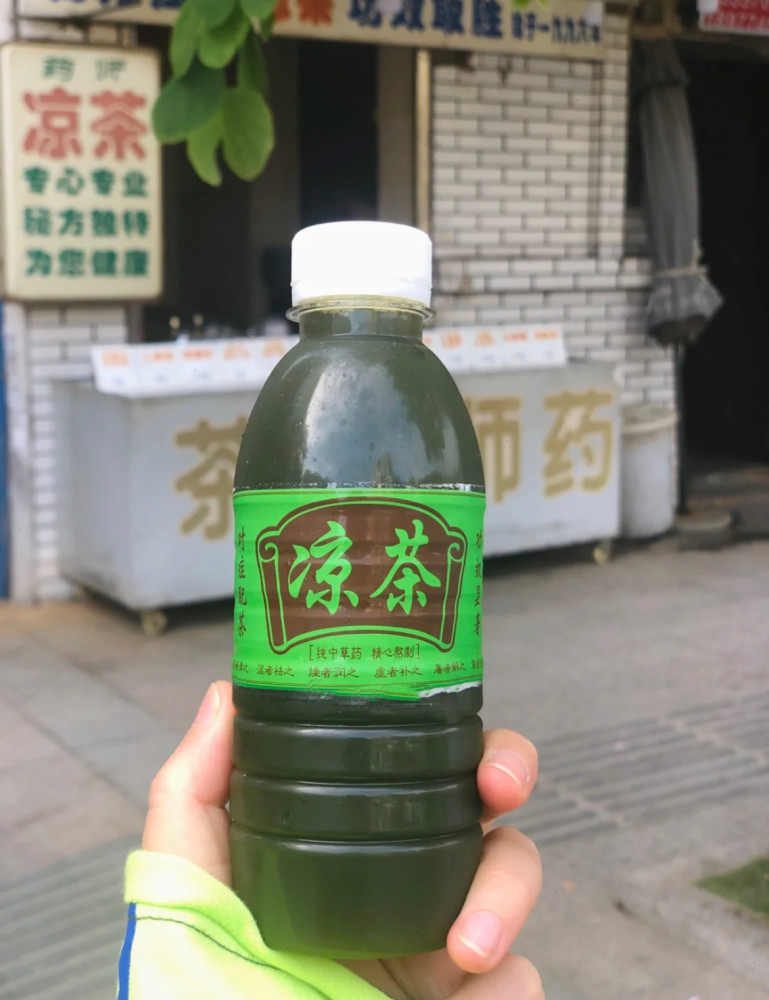 梧州人的续命水凉茶配炸嘢正啊