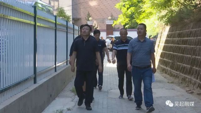 【吴起融媒】梁丰督导检查自建房安全隐患排查整治工作