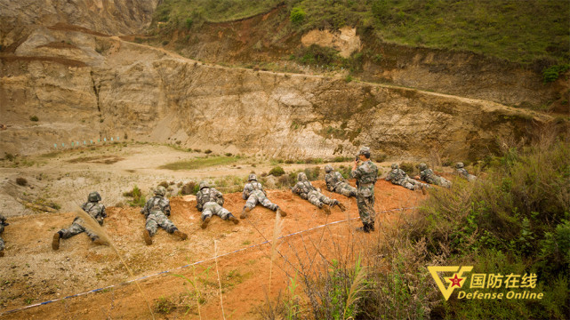 山地步兵单兵作战能力有多强?快来看这场考核