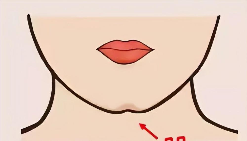 美人沟也叫屁股下巴,为何依旧美得不可方物_腾讯新闻