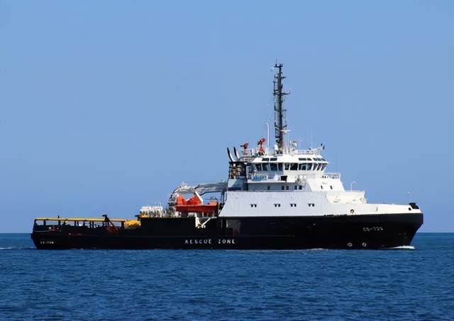 成功攻击了俄罗斯黑海舰队的"瓦西里·贝克"号拖船