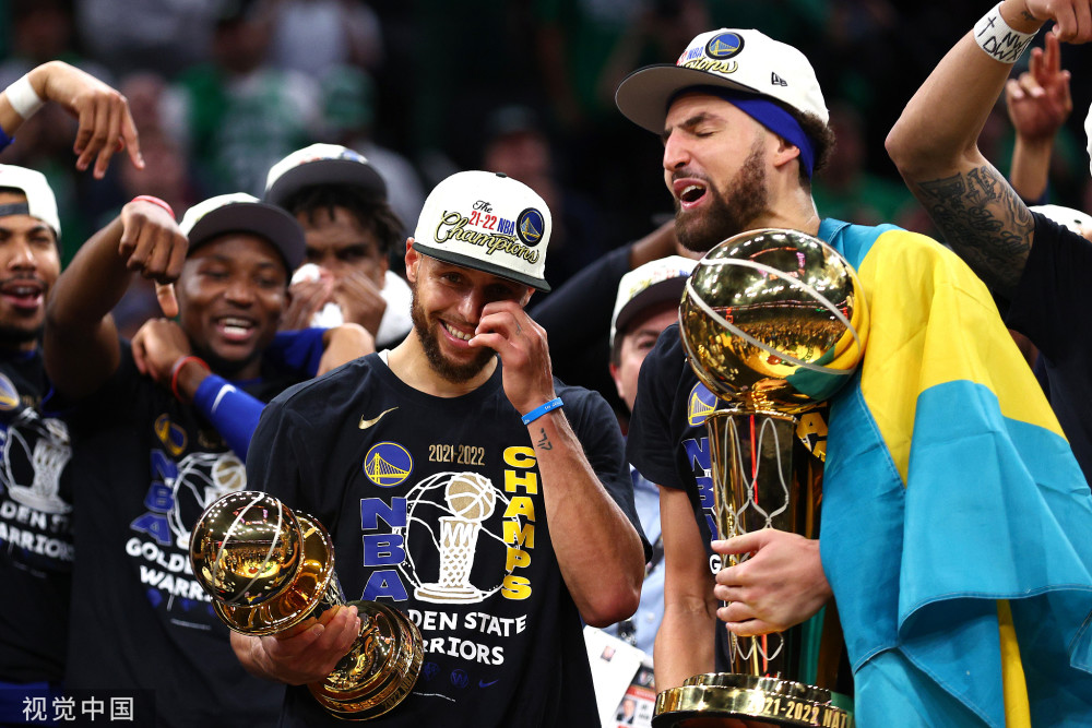 nba官宣勇士夺冠游行时间确定总长167公里时长160分钟