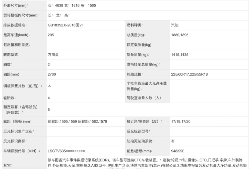 吉利RADAR品牌7月正式发布将公布中文名/新车年底交付