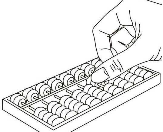 与父亲书|父亲教我打算盘