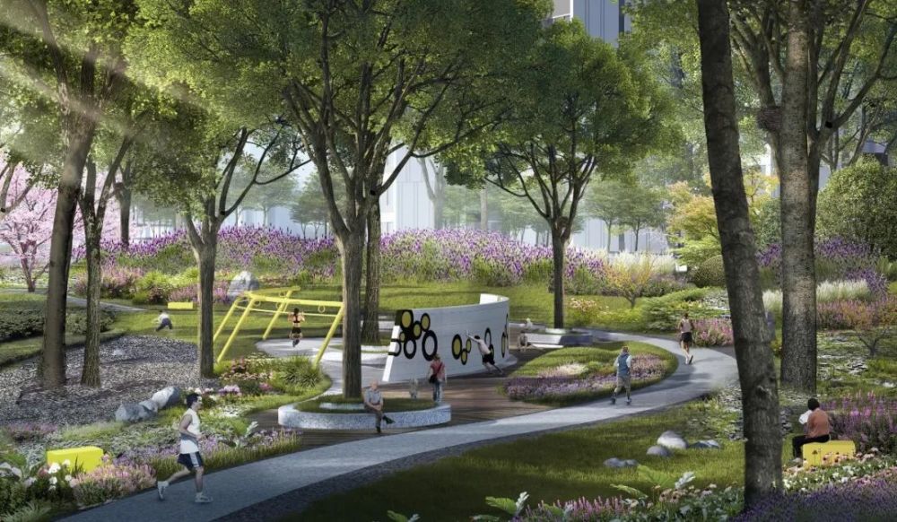 这就是昌公堰tod公园_腾讯新闻