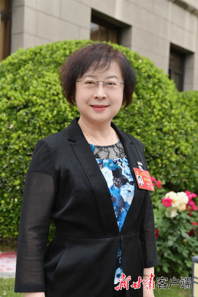 党代表访谈王海燕书写甘肃教育高质量发展新答卷