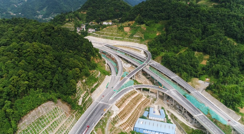 昭乐高速青龙咀至水田新区段即将通车