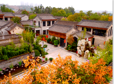 黨家村景區王峰古寨法王廟大禹廟普照寺黃河龍門風景區龍門鋼鐵景區