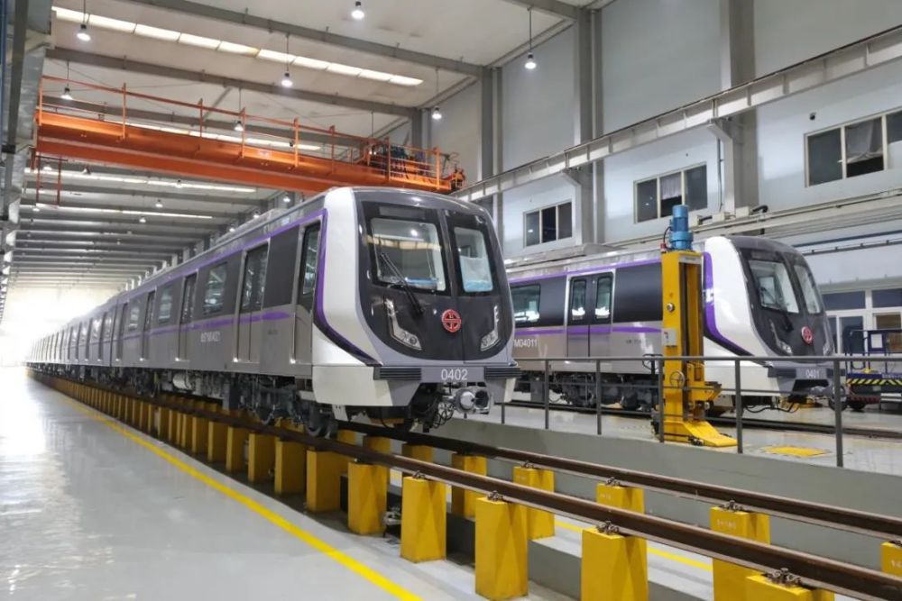 亮相沈阳地铁4号线列车来了