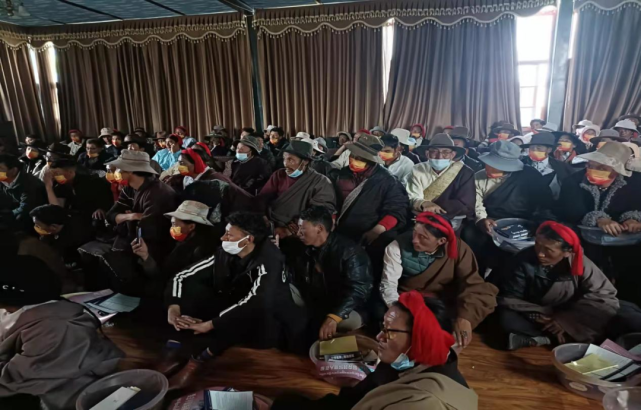 按照当雄县平安建设办公室统一部署,乌玛塘乡开展打击整治养老诈骗