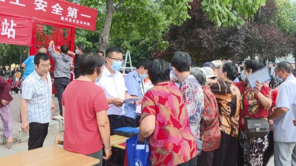 县政府副县长张雷参加活动
