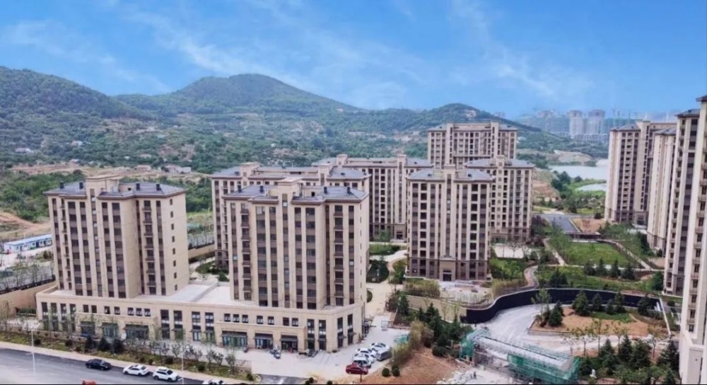 芝罘这一回迁安置小区下周启动交房