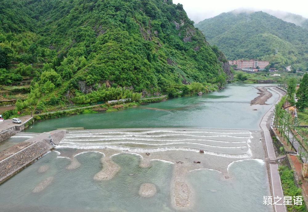 炎炎夏日,宁波海曙区章水镇7座拦水坝走红网络_腾讯新闻