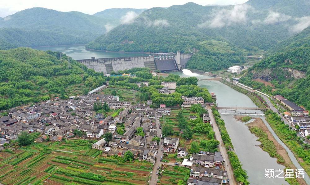 炎炎夏日,宁波海曙区章水镇7座拦水坝走红网络_腾讯新闻