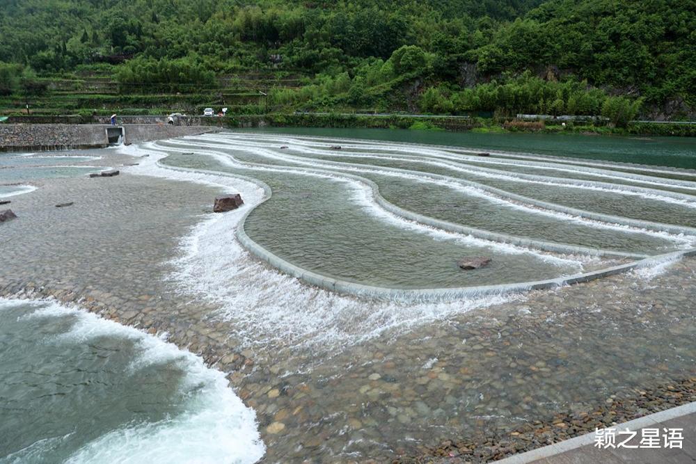 炎炎夏日,宁波海曙区章水镇7座拦水坝走红网络_腾讯新闻