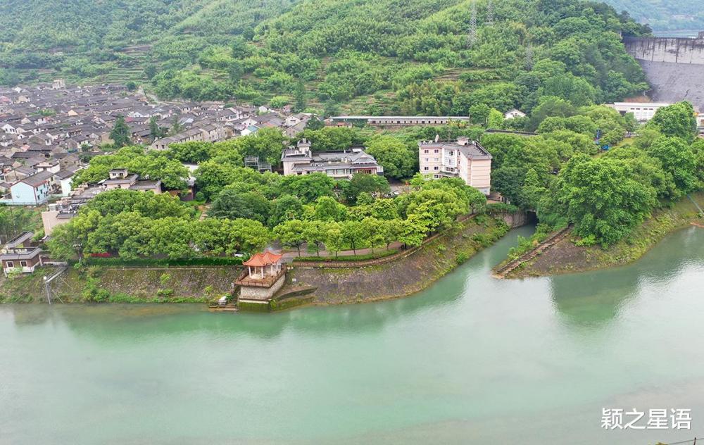 炎炎夏日,宁波海曙区章水镇7座拦水坝走红网络_腾讯新闻