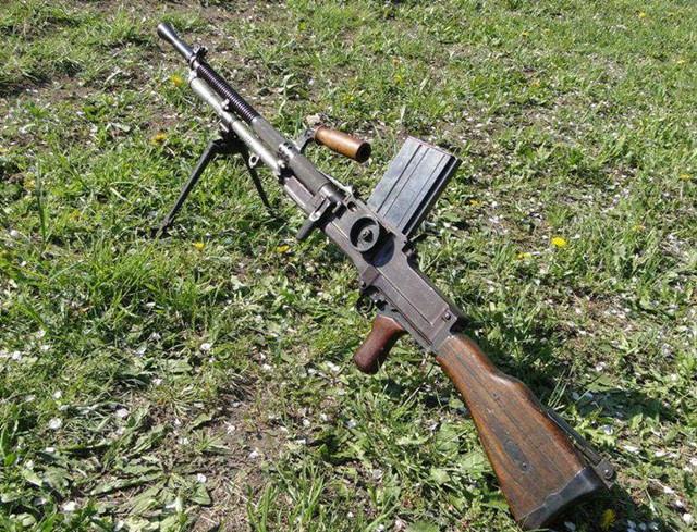 zb26捷克式轻机枪的家族成员不少,你知道几款?