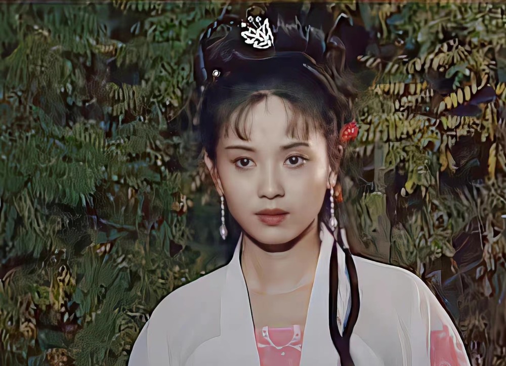 她饰演的妙善也一度被誉为"最美观世音".