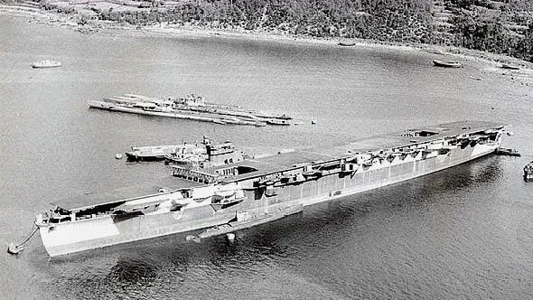 日军发动太平洋战争最成功的武器之一,射程超远的93式氧气鱼雷_腾讯