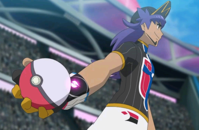 宝可梦旅途八大师赛丹帝轻松胜出喷火龙巅峰对决艾岚一轮游