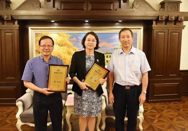 院士夫妻,双双受聘于"双一流"高校