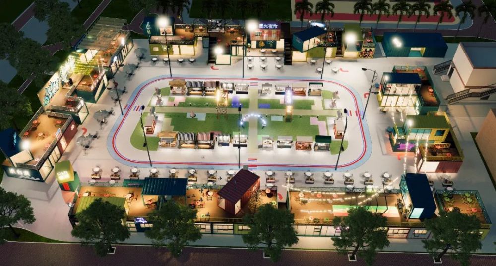 星光夜市粉色沙滩金湾41个村谁最美