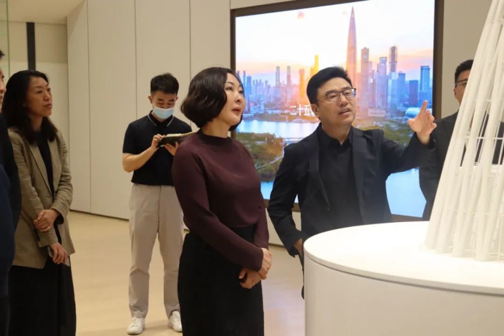 李慧带队赴深圳开展招商考察_腾讯新闻